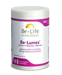 be-Lumex (Safran + L-Theanine), 50 gélules